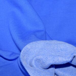 Frisa cardada azul